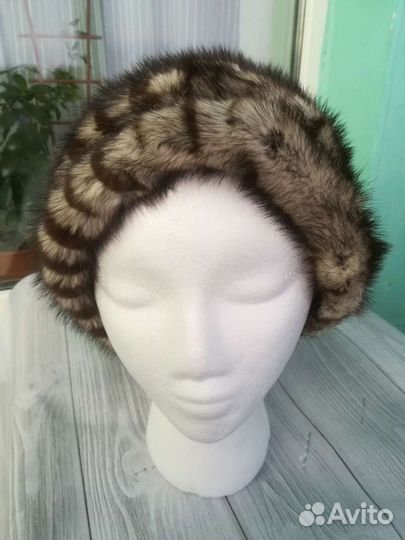 Шапка зимняя, женская, меховая
