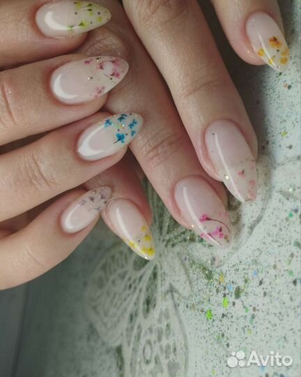 Комбинированный маникюр