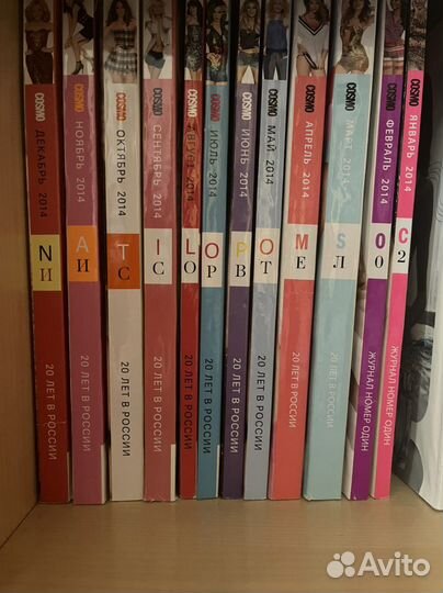 Журнал Cosmopolitan по годам