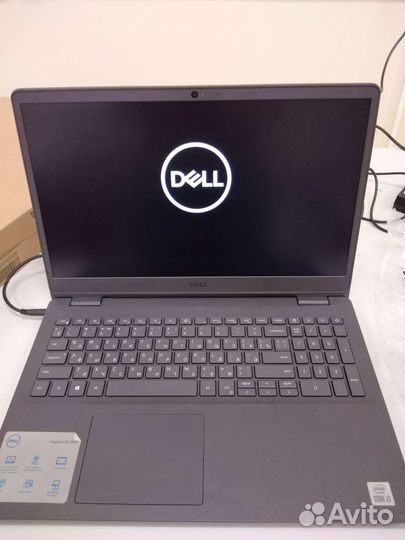 Новый ноутбук Dell inspirion 3501