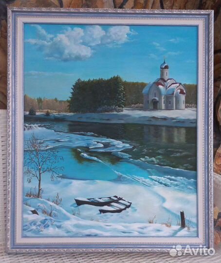 Картина маслом на холсте