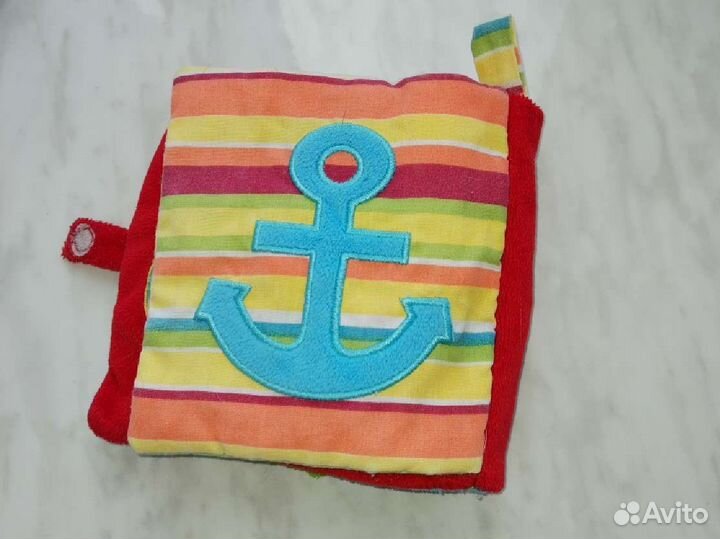 Книжка шуршалка