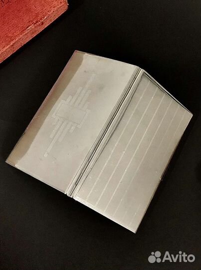 Портсигар винаж Brelet, Франция 40-50е годы