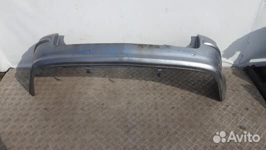 Бампер задний opel astra H (3BL16HG01)