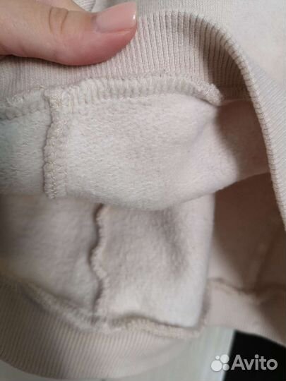 Толстовка с воланами Zara 86 размер