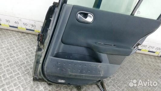 Дверь задняя правая renault megane 2 (1FR07FT01)