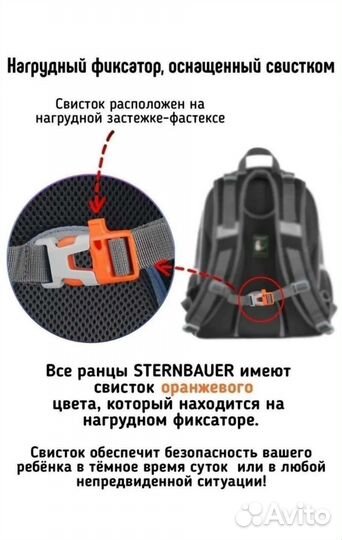 Рюкзак школьный