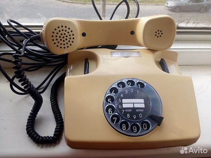Дисковый телефон Siemens post FeTAp 791