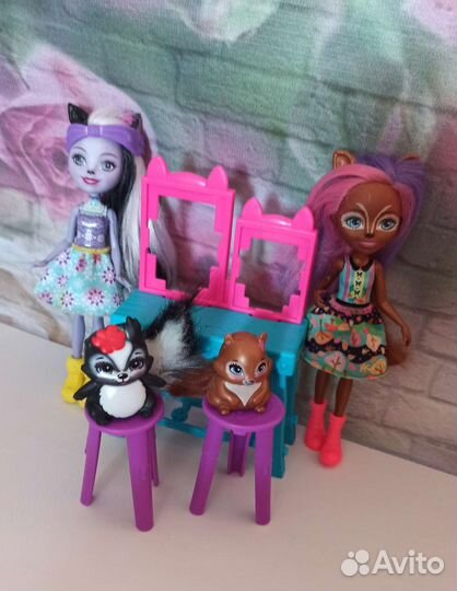 Куклы энчантималс