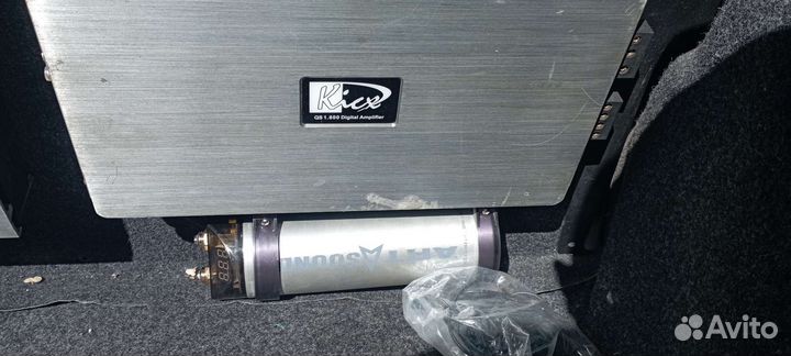 Усилитель alpine