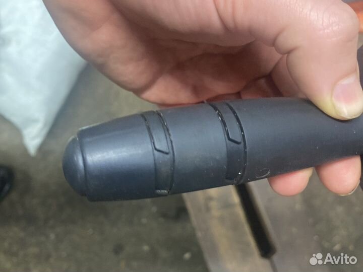 Лада Ларгус подрулевой переключатель света