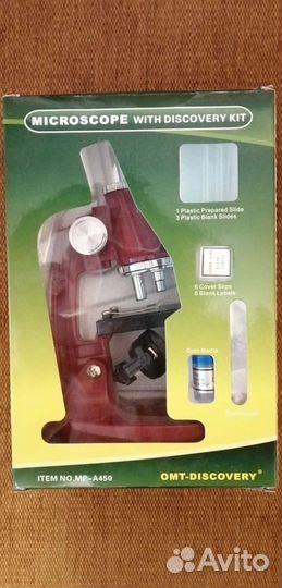 Микроскоп детский