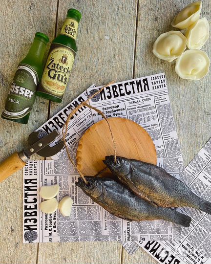 Мужской набор «Пиво с воблой»