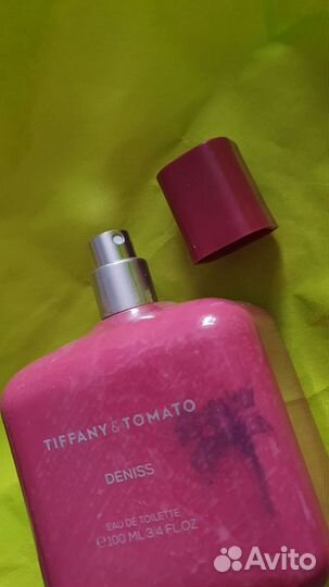 Парфюм женский tiffany&tomato Dennis винтаж