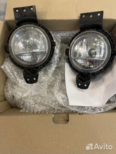 Противотуманные фары мини Купер