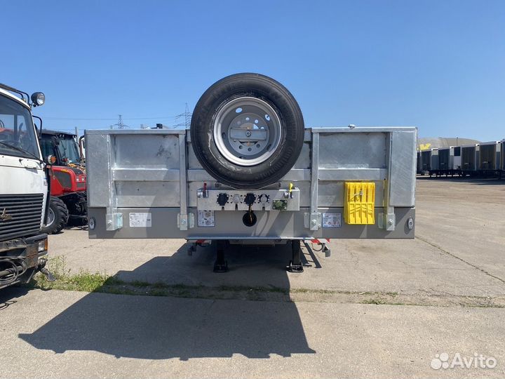 Полуприцеп трал (тяжеловоз) Koluman Yalcin Dorse, 2023