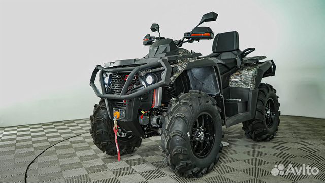 Aodes pathcross MAX 800 EPS PRO, двухместный камо