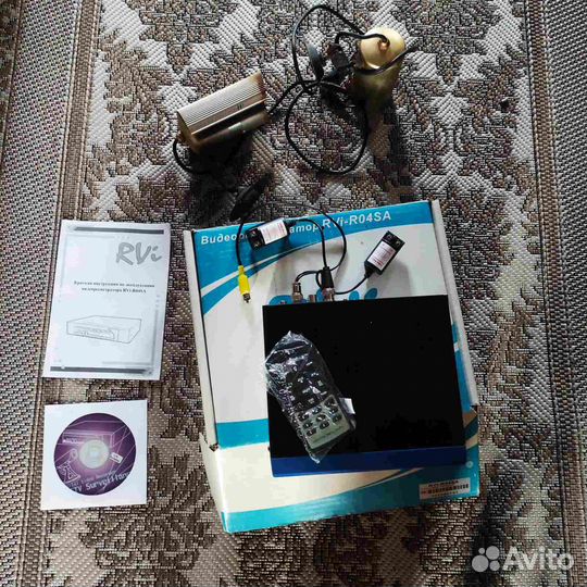 Комплект видеонаблюдения