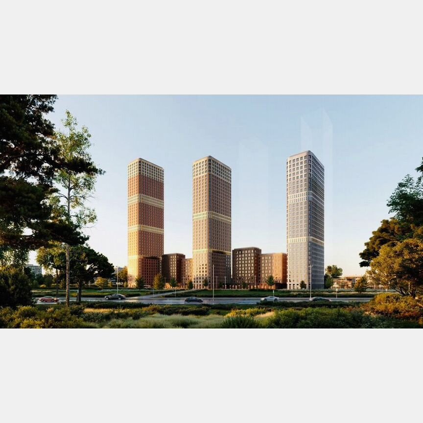 Квартира-студия, 22,1 м², 27/45 эт.