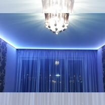 Натяжные потолки под ключ без посредников