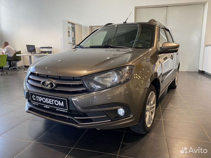 LADA Granta 1.6 AT, 2019, 72 919 км