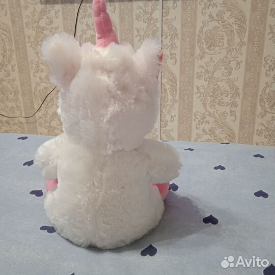 Интерактивная мягкая плюшевая игрушка