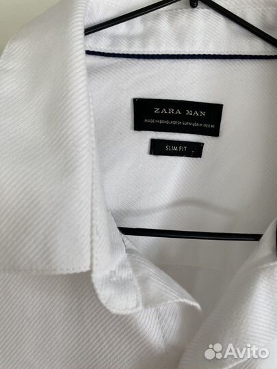 Мужская рубашка zara (M)