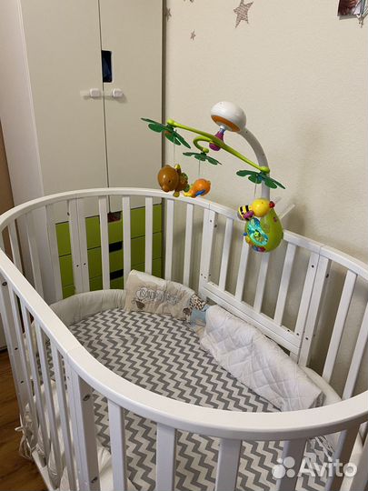 Музыкальный мобиль на кроватку