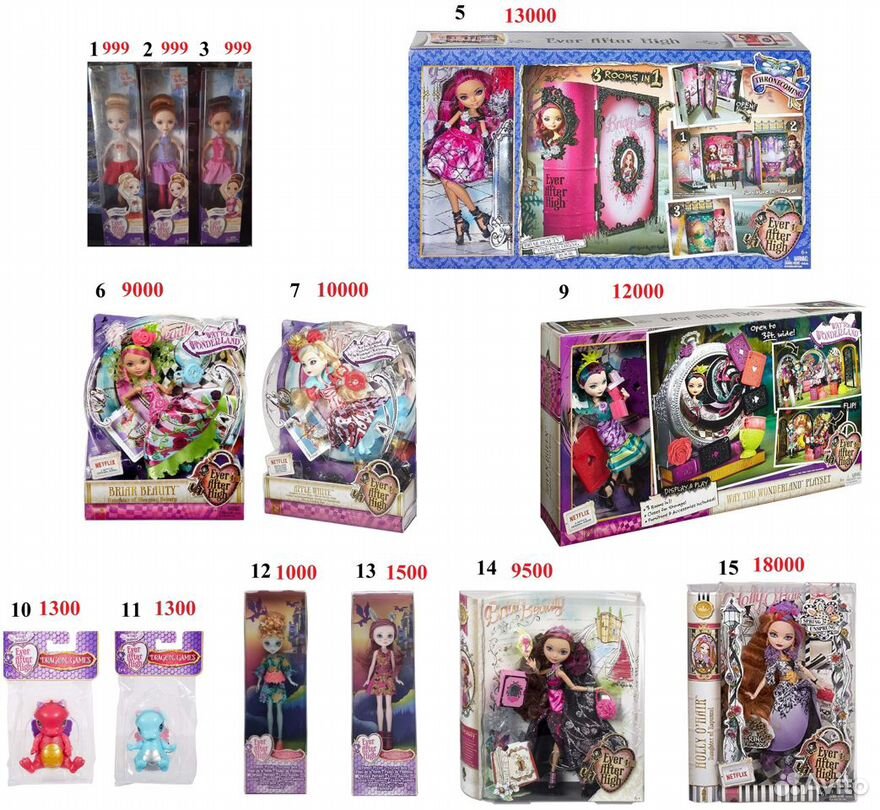 Одежда с Ever After High