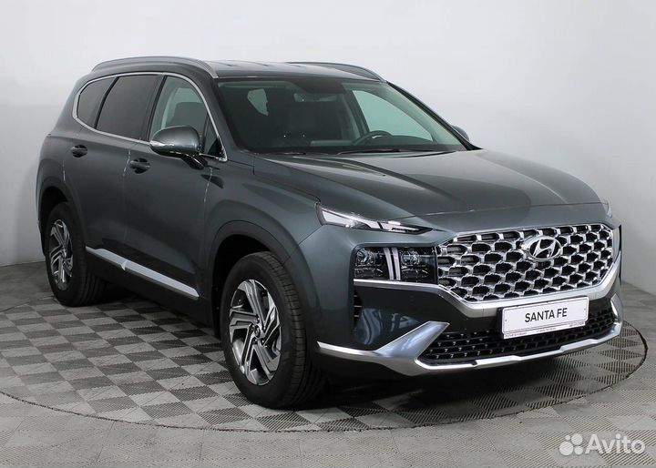 Hyundai Santa Fe, 2021