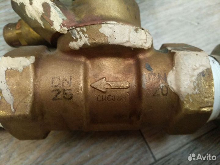 Балансировочный клапан MSV-BD DN25 Danfoss б/у