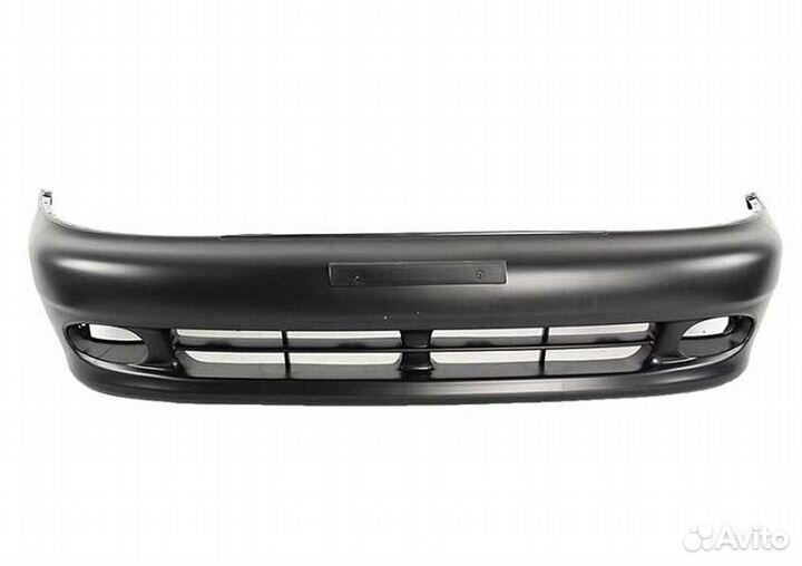 Бампер передний Ш.Ланос под открас