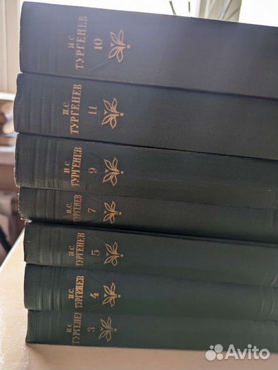 Тургенев собрание стихотворений, поэм, статей