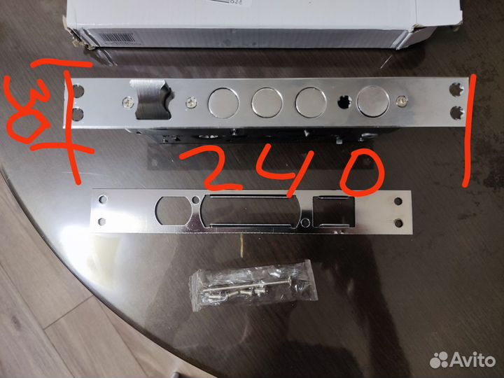 Замок для китайской двери универсальный