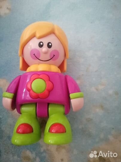 Детские игрушки пакетом