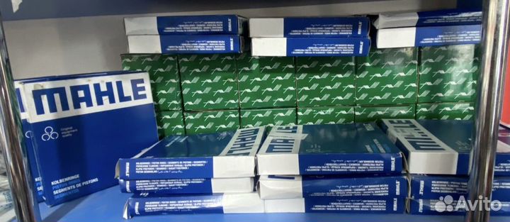 Поршень и кольца двигателя M272 M273 3.5 4.7