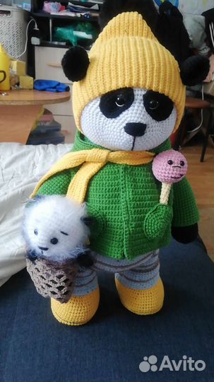 Игрушки ручной работы
