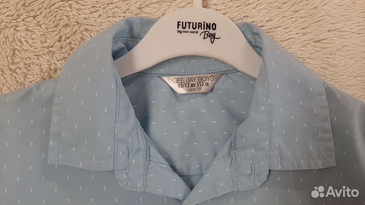 Рубашки для мальчика 152 размер