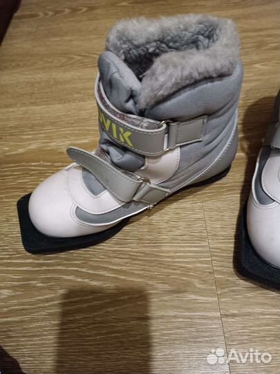 Лыжные ботинки 36 размер