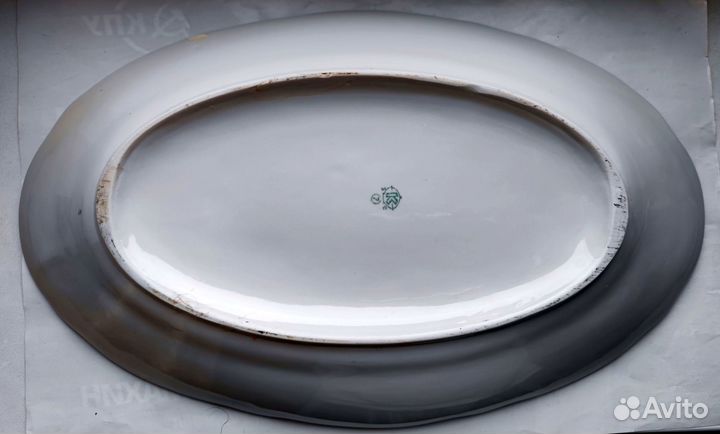 Тарелки фарфор СССР ур, Турист Коростень Барановка