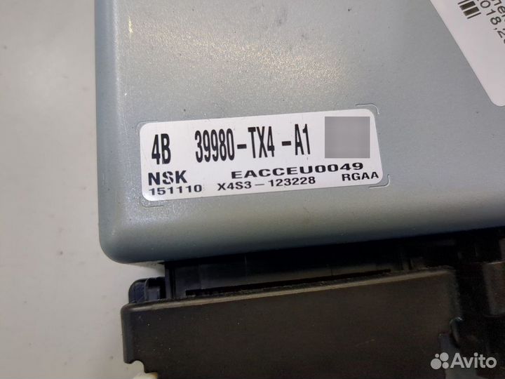 Блок управления электроусилителем руля Acura RDX