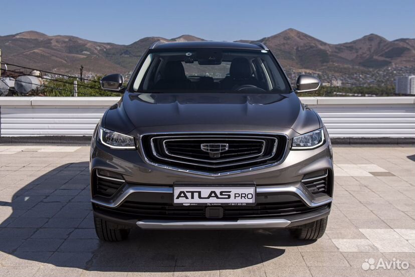 Geely Atlas Pro 1.5 AT, 2024