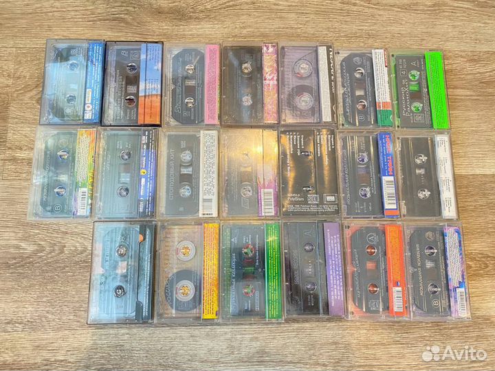 Аудиокассеты