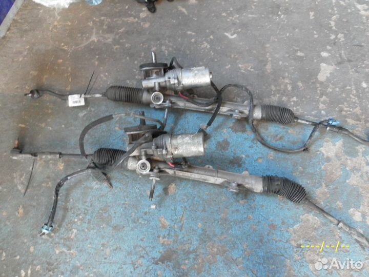 Рейка рулевая Citroen C3 C2