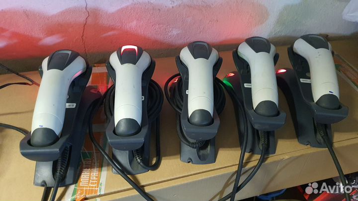 Сканер штрих кода беспроводной Honeywell 1202g