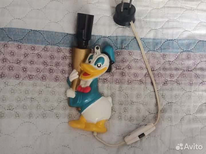 Светильник СССР Дональд Дак