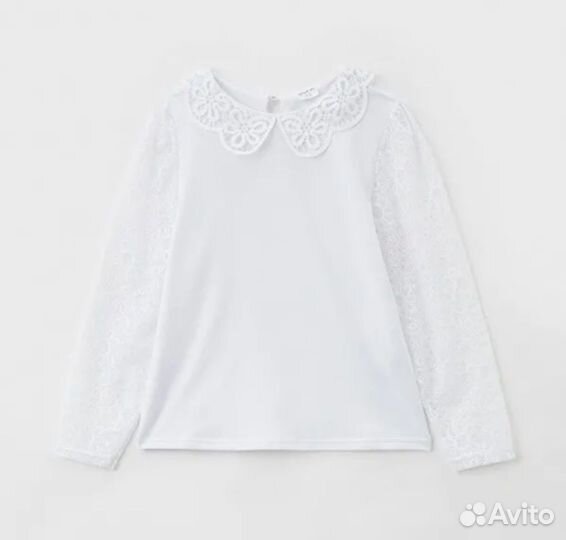 Блузка для школы