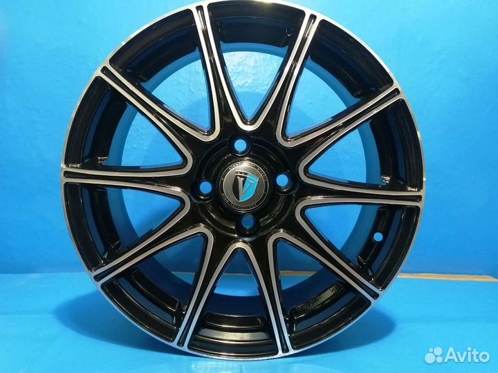 Новые диски Neo 4*100 16*6 на Rio/Solaris/Accent