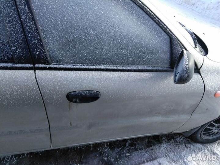 Двери Ланос Шевролет