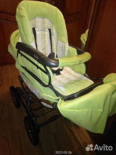 Детская коляска 2 в 1